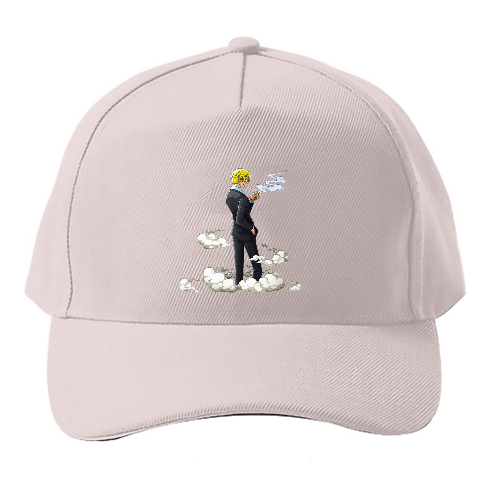 （画像用） ワンピース サンジ ONE PIECE Sanji ベースボールキャップ 綿100％ 男女兼用 帽子 スポーツ
